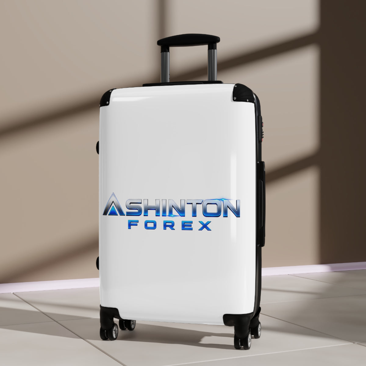 Ashinton Forex Carry-On Luggage Suitcase