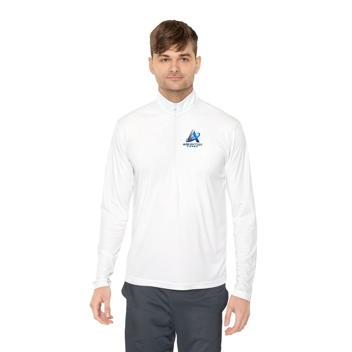 Ashinton Forex Quarter-Zip Performance Pullover