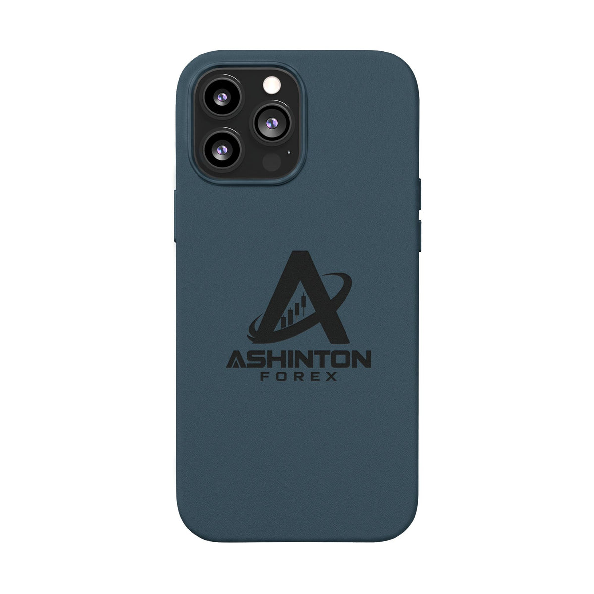 Ashinton Monogram Leather Phone Case