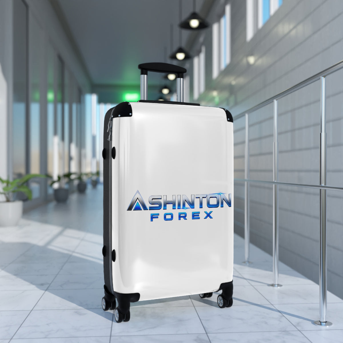 Ashinton Forex Carry-On Luggage Suitcase