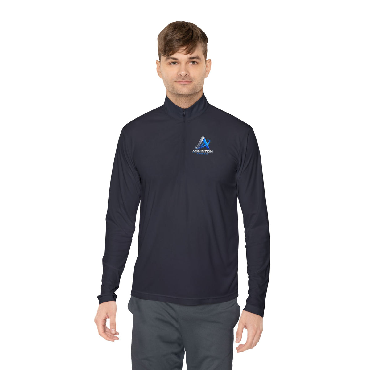 Ashinton Forex Quarter-Zip Performance Pullover