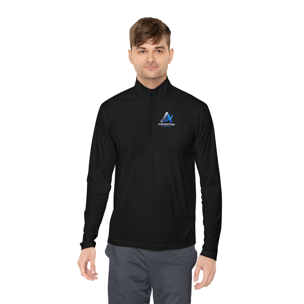 Ashinton Forex Quarter-Zip Performance Pullover