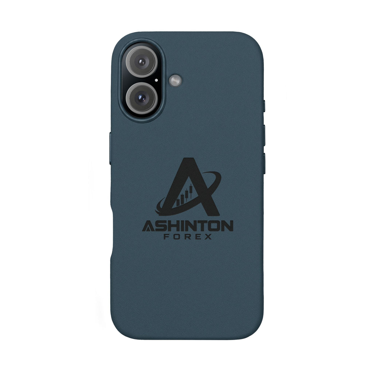 Ashinton Monogram Leather Phone Case