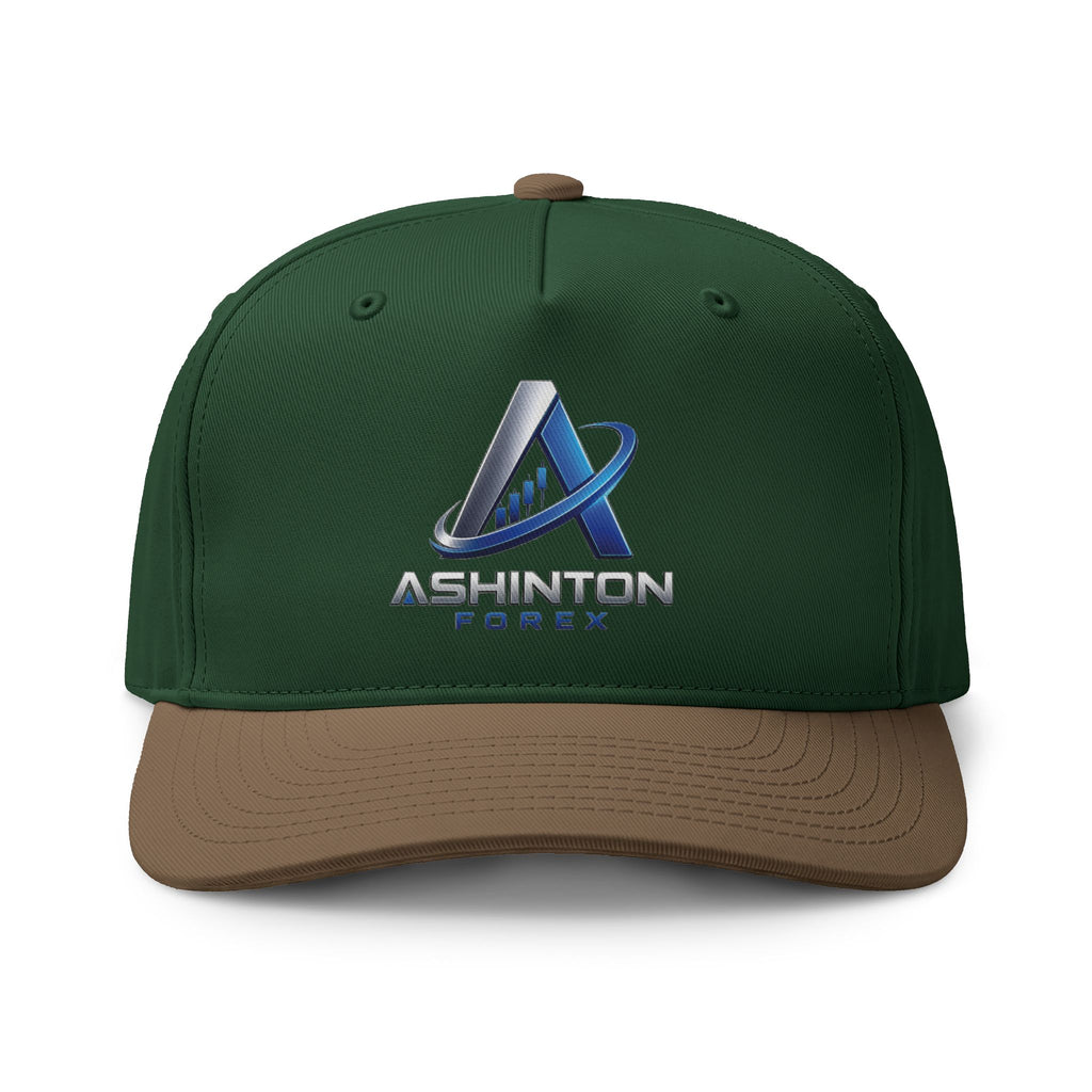 Ashinton Forex Two-Tone Baseball Cap