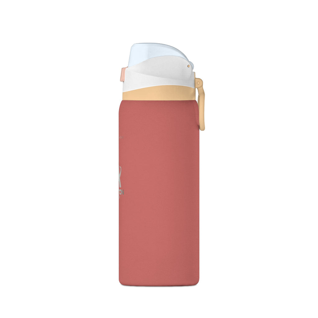 Ashinton Oasis Insulated Water Bottle – Leakproof Sports Bottle with Flip Straw