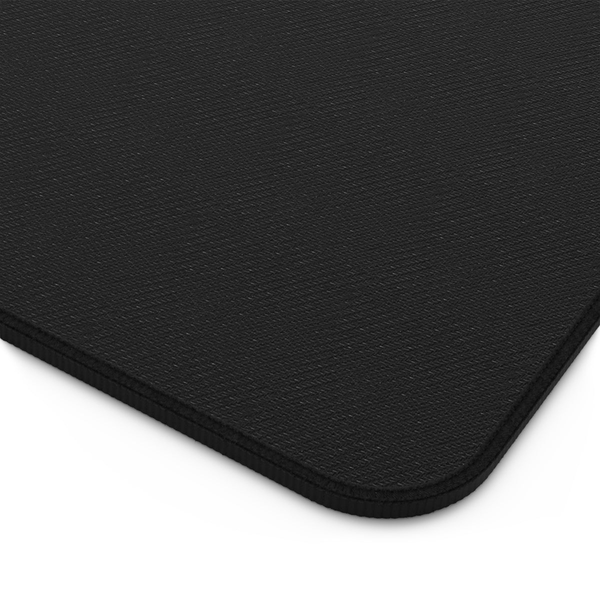 Ashinton Forex Desk Mat — Large Black Office Mouse Pad