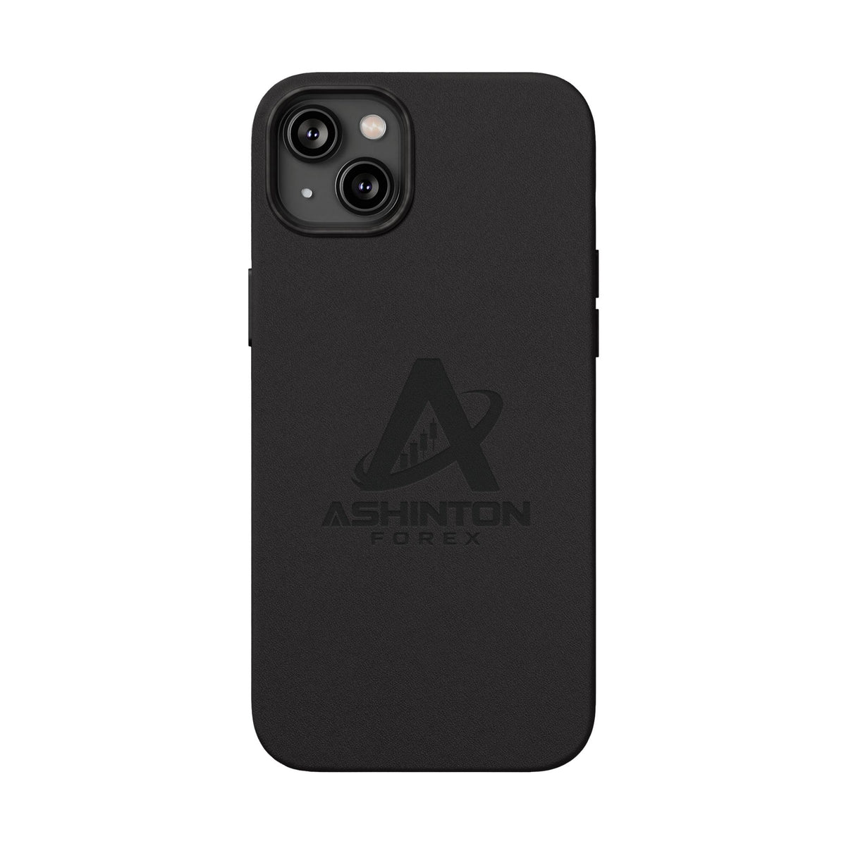 Ashinton Monogram Leather Phone Case