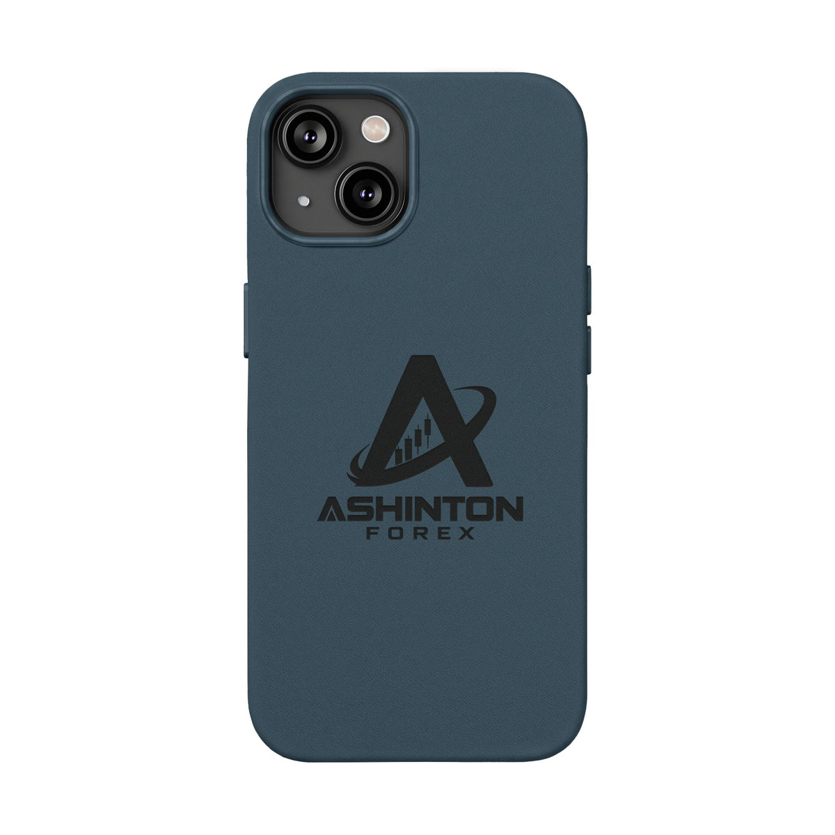 Ashinton Monogram Leather Phone Case