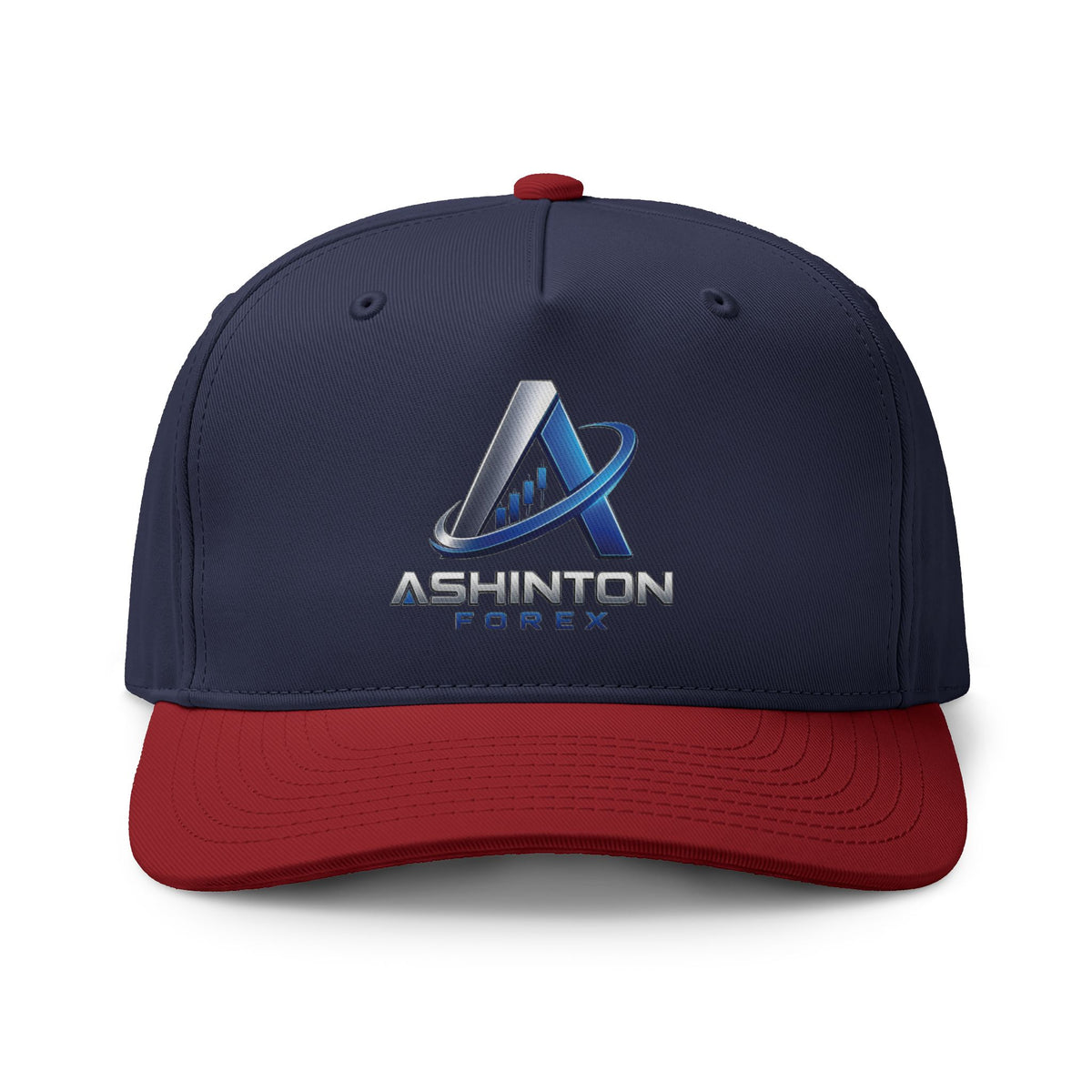 Ashinton Forex Two-Tone Baseball Cap