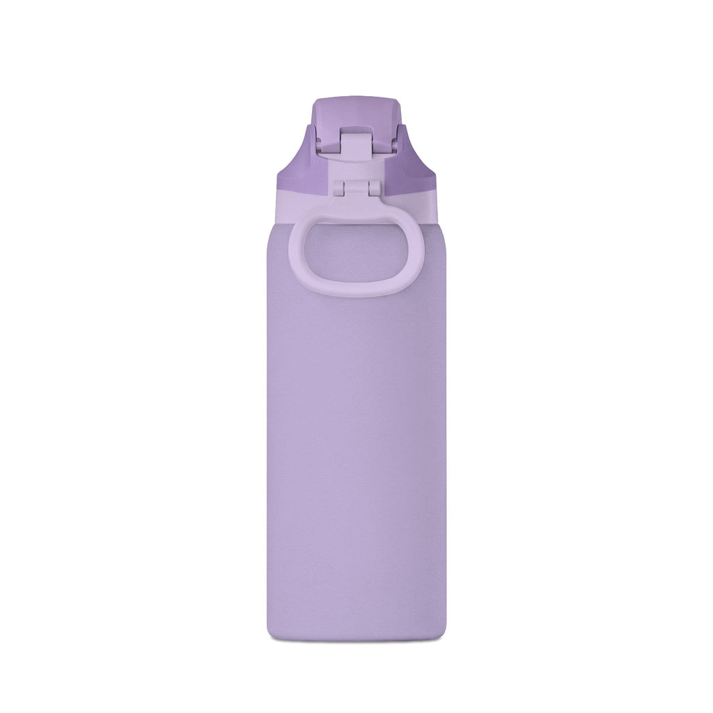 Ashinton Oasis Insulated Water Bottle – Leakproof Sports Bottle with Flip Straw