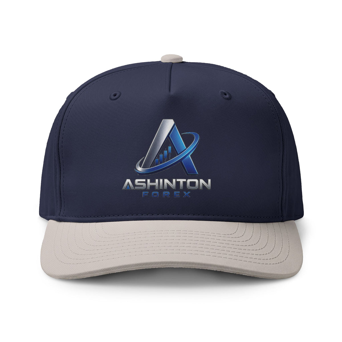 Ashinton Forex Two-Tone Baseball Cap