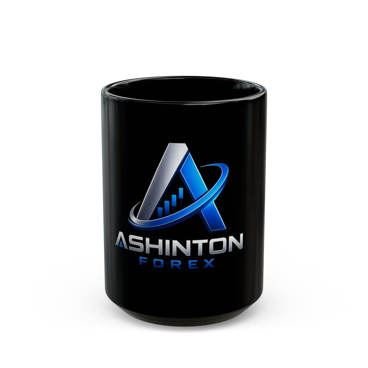 Ashinton Forex Black Coffee Cup (11oz & 15oz)