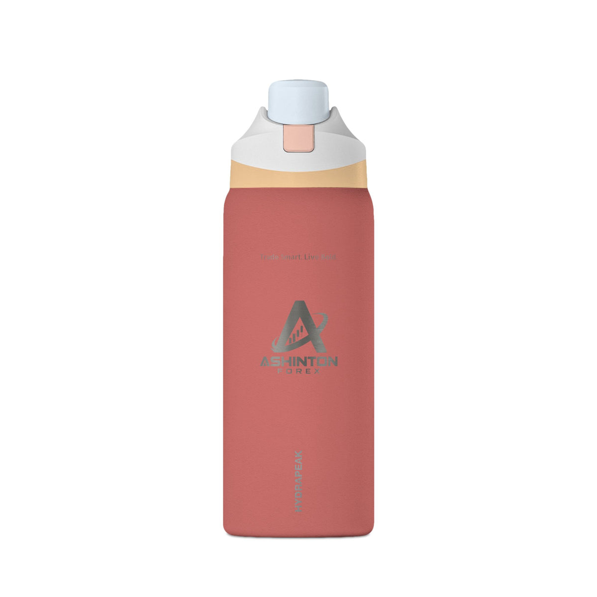 Ashinton Oasis Insulated Water Bottle – Leakproof Sports Bottle with Flip Straw