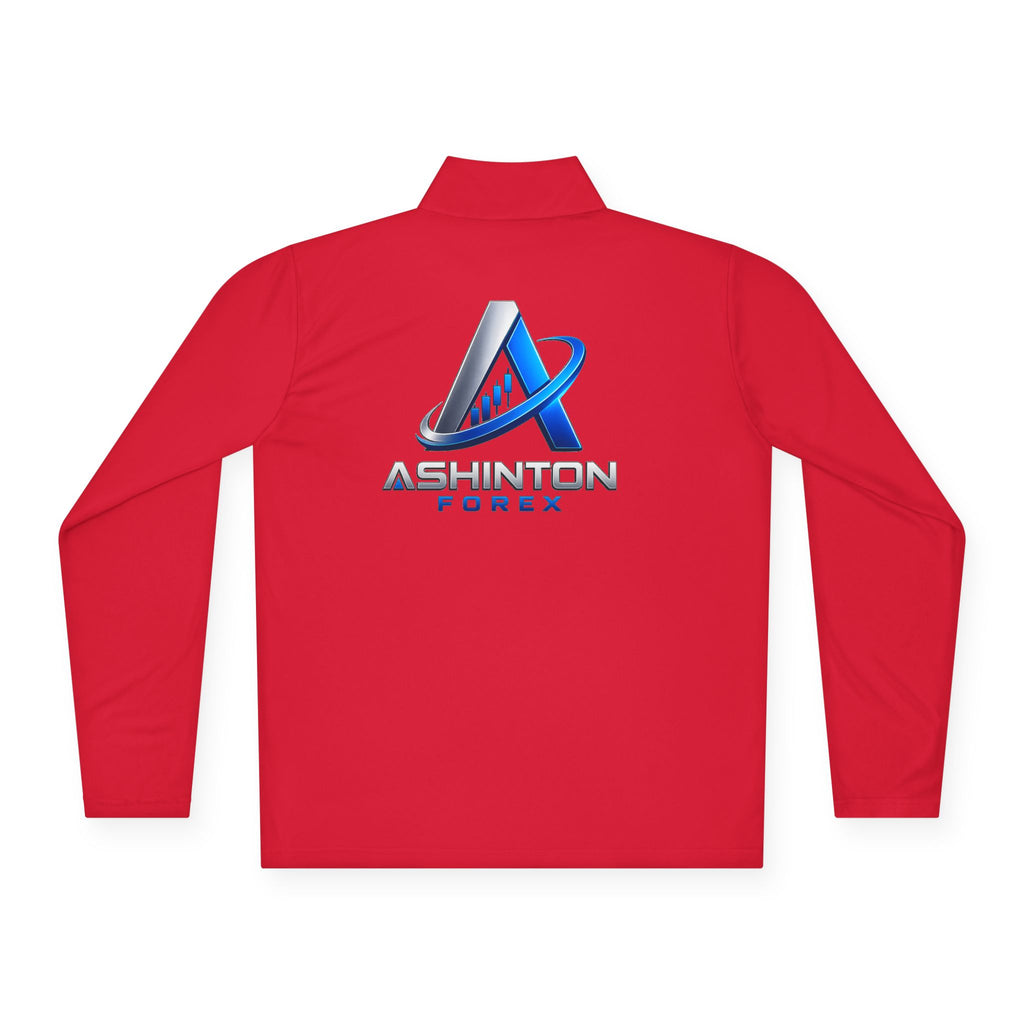 Ashinton Forex Quarter-Zip Performance Pullover
