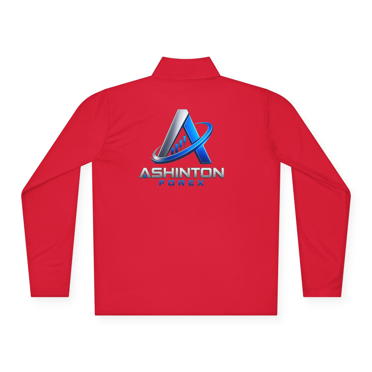Ashinton Forex Quarter-Zip Performance Pullover