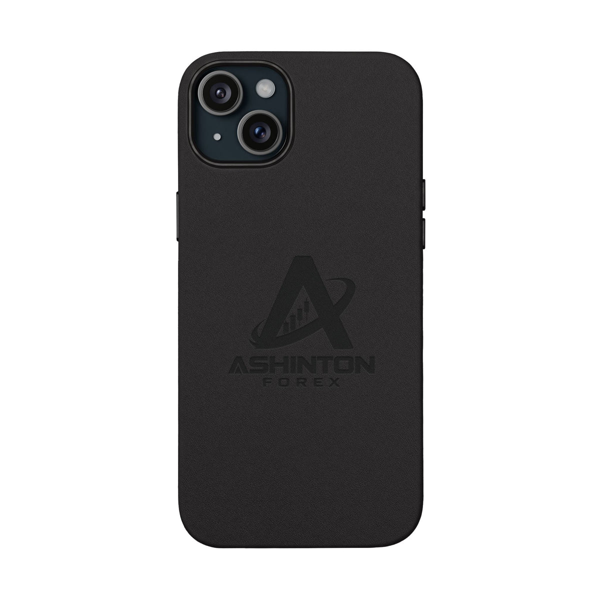 Ashinton Monogram Leather Phone Case