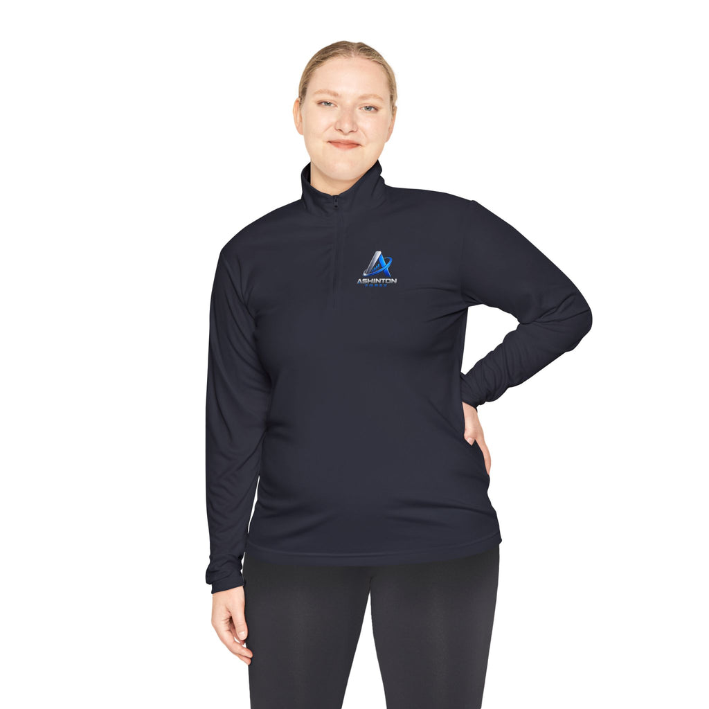 Ashinton Forex Quarter-Zip Performance Pullover