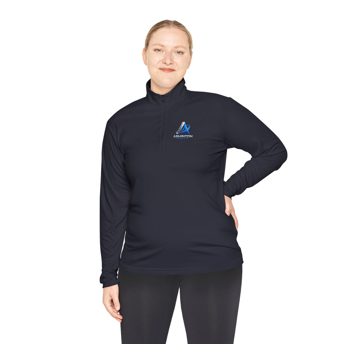 Ashinton Forex Quarter-Zip Performance Pullover