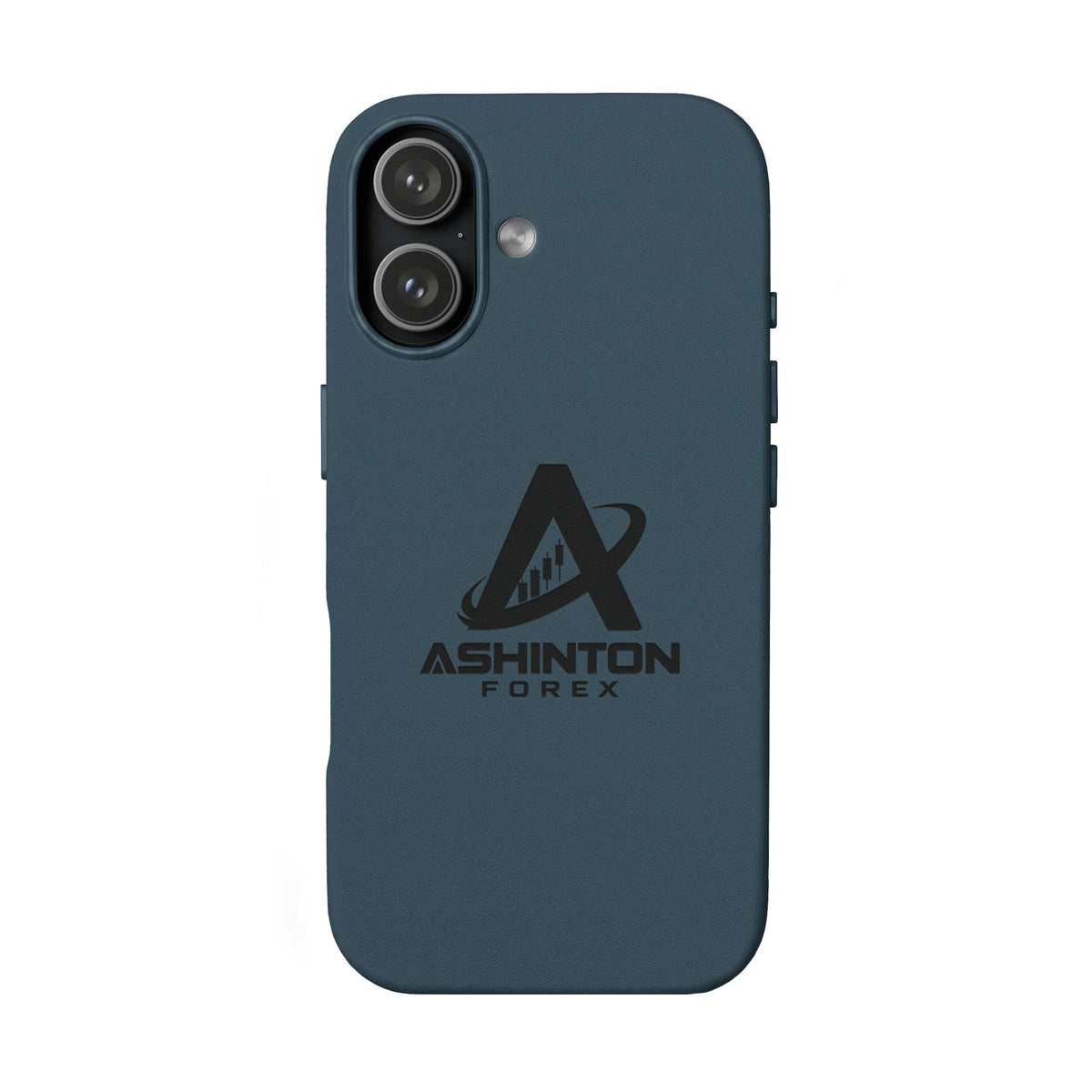 Ashinton Monogram Leather Phone Case