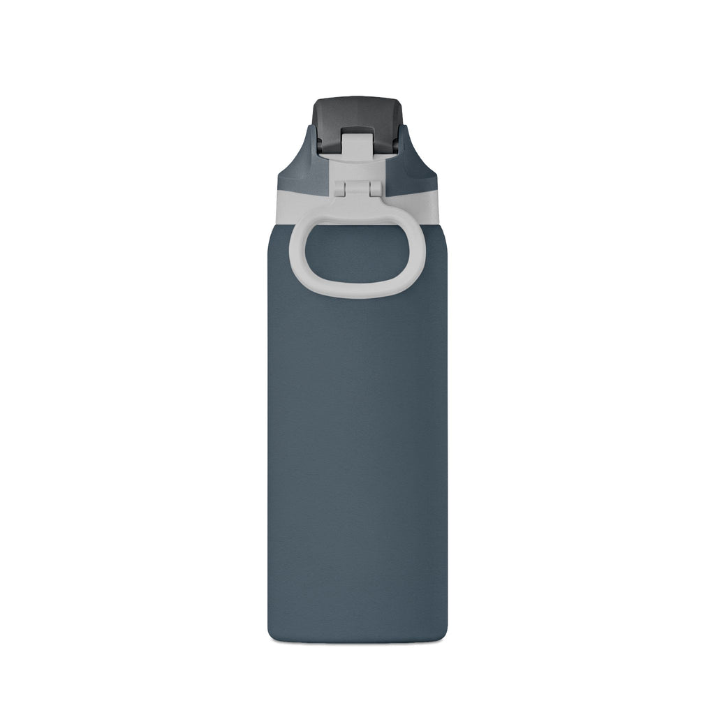 Ashinton Oasis Insulated Water Bottle – Leakproof Sports Bottle with Flip Straw