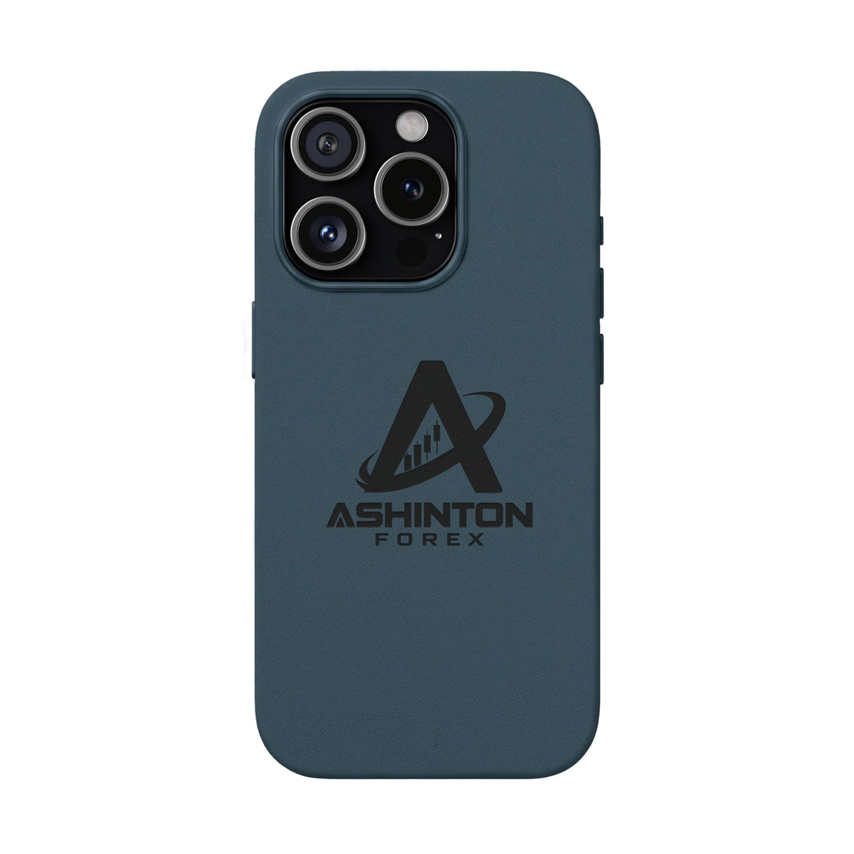 Ashinton Monogram Leather Phone Case