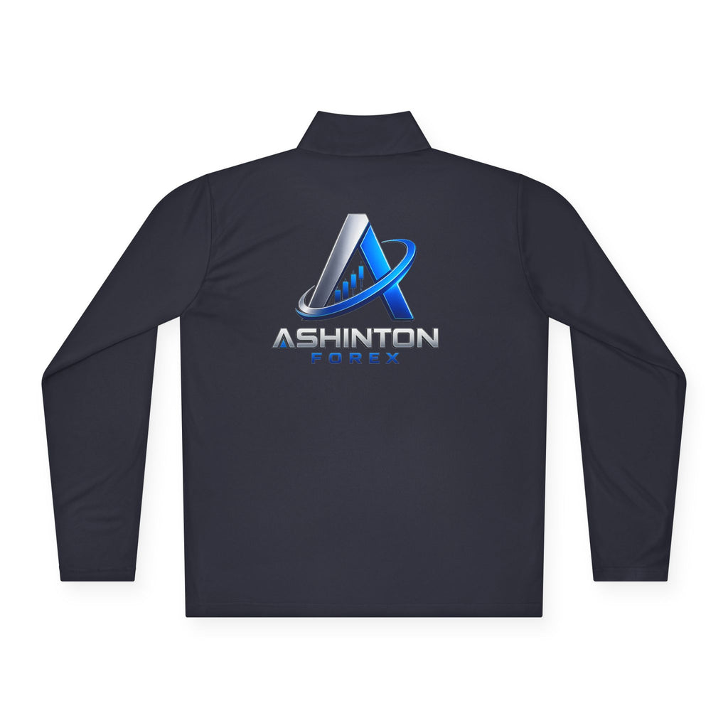 Ashinton Forex Quarter-Zip Performance Pullover