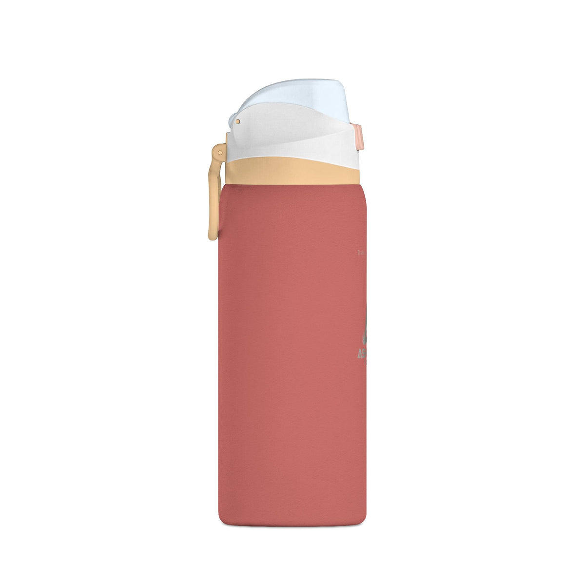 Ashinton Oasis Insulated Water Bottle – Leakproof Sports Bottle with Flip Straw