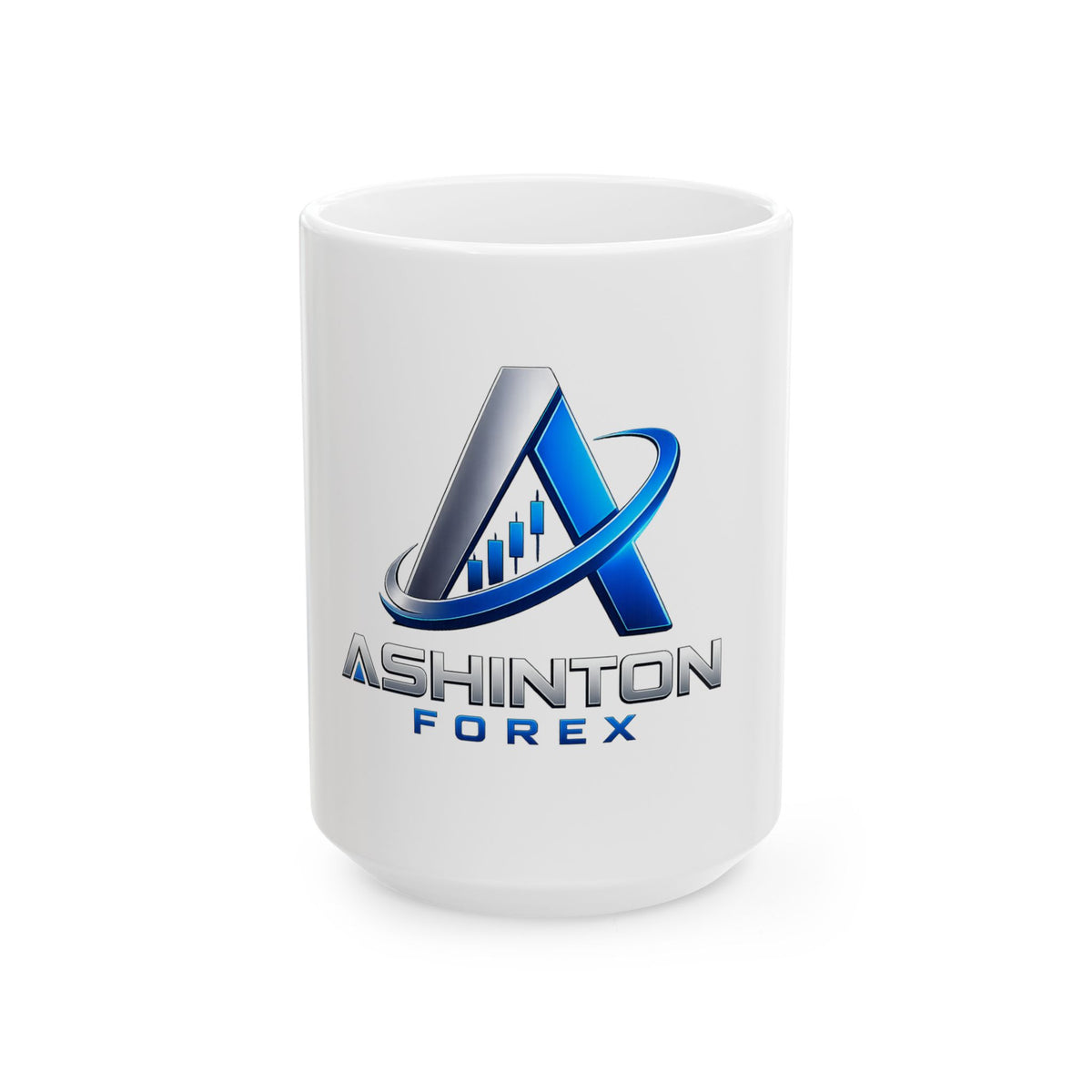 Ashinton Forex Ceramic Coffee Cup