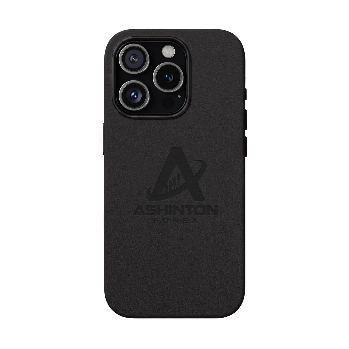 Ashinton Monogram Leather Phone Case