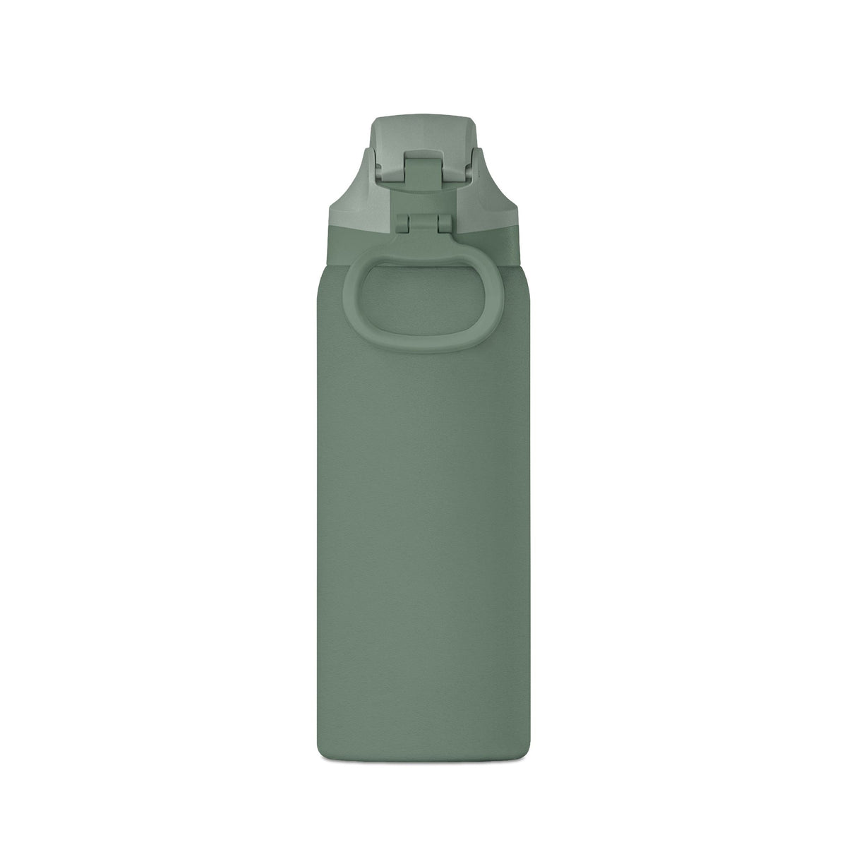 Ashinton Oasis Insulated Water Bottle – Leakproof Sports Bottle with Flip Straw