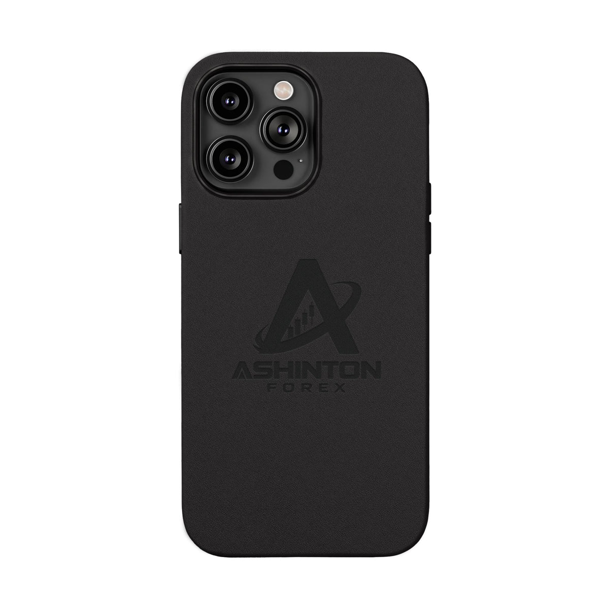 Ashinton Monogram Leather Phone Case