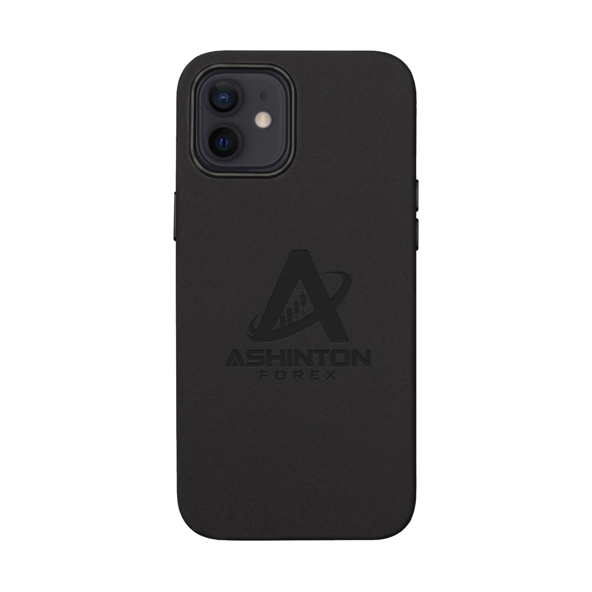 Ashinton Monogram Leather Phone Case