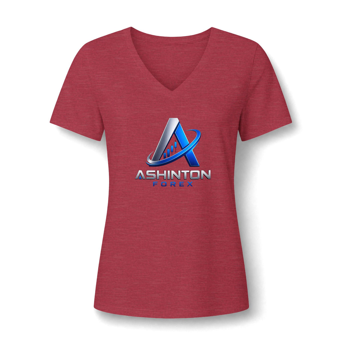 Ashinton Women's V-Neck Tee
