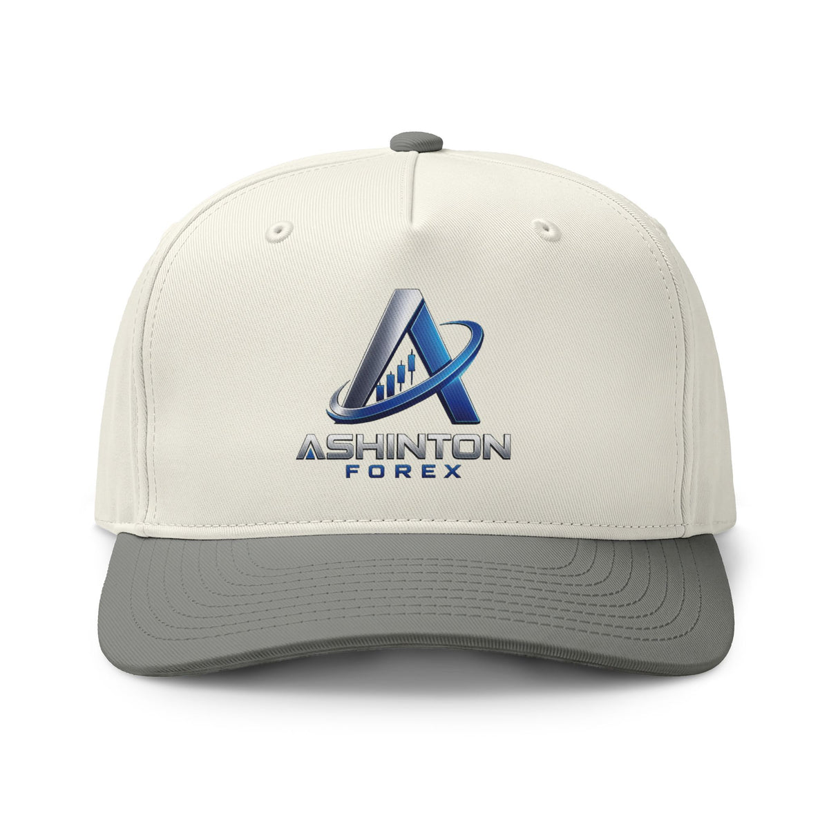 Ashinton Forex Two-Tone Baseball Cap