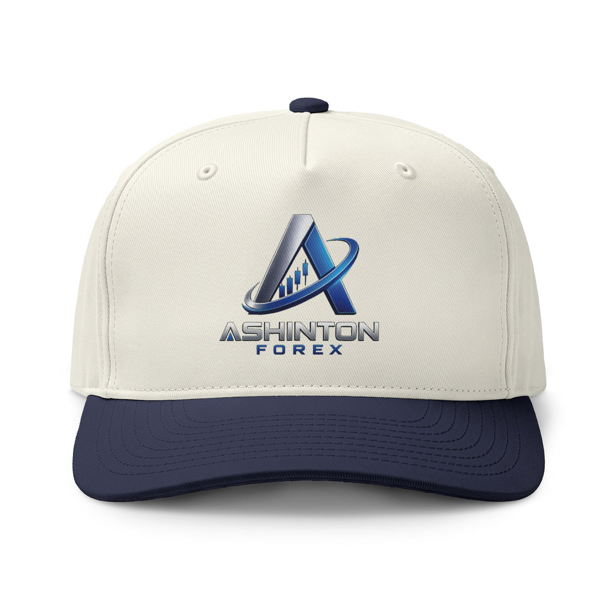 Ashinton Forex Two-Tone Baseball Cap