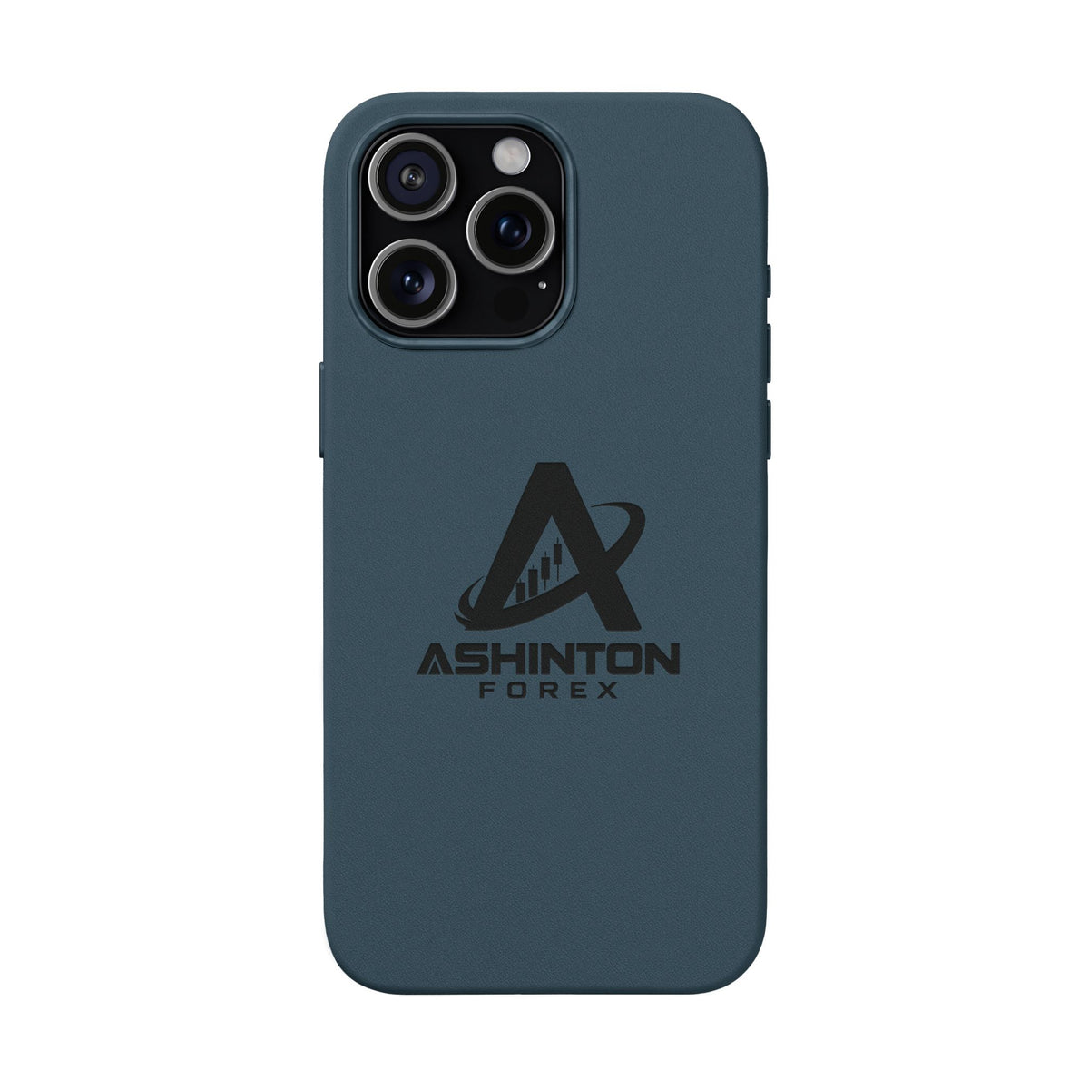 Ashinton Monogram Leather Phone Case