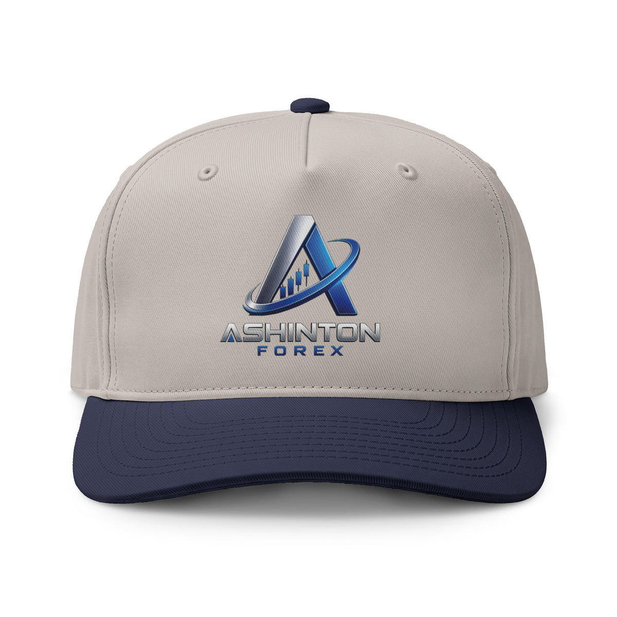 Ashinton Forex Two-Tone Baseball Cap