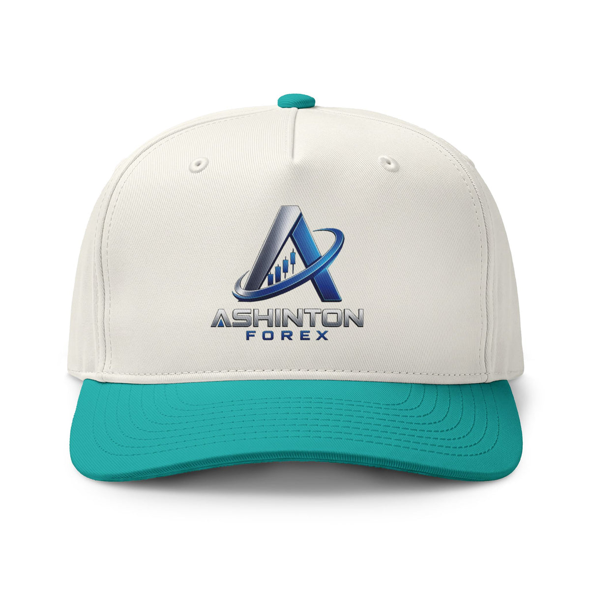Ashinton Forex Two-Tone Baseball Cap