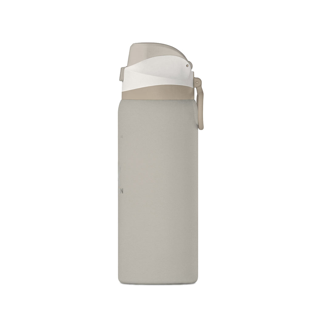 Ashinton Oasis Insulated Water Bottle – Leakproof Sports Bottle with Flip Straw