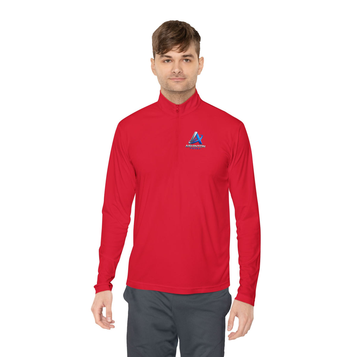 Ashinton Forex Quarter-Zip Performance Pullover