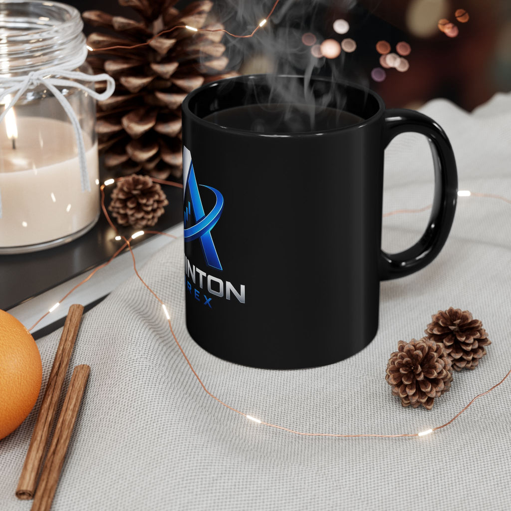 Ashinton Forex Black Coffee Cup (11oz & 15oz)