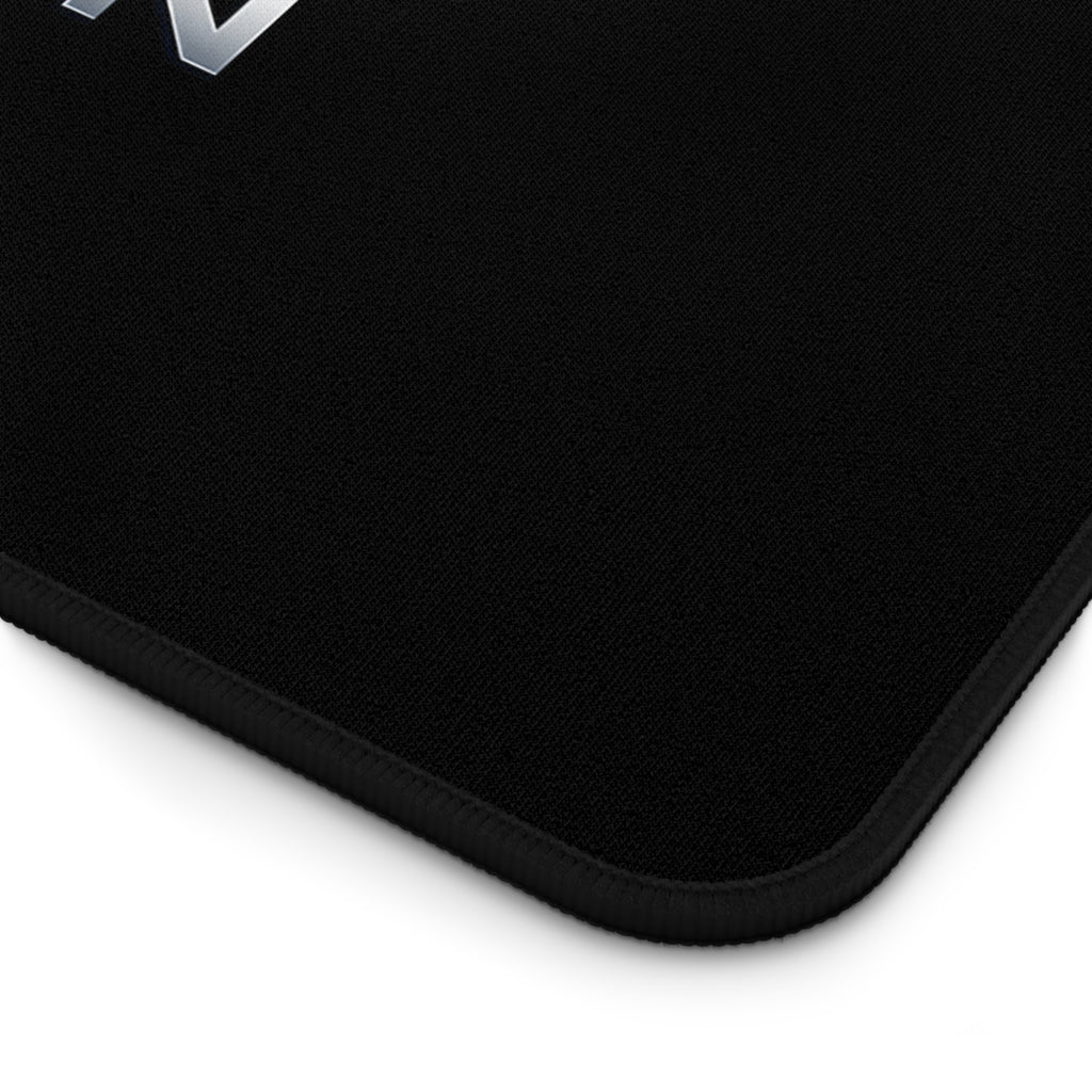 Ashinton Forex Desk Mat — Large Black Office Mouse Pad