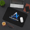 Ashinton Forex Desk Mat — Large Black Office Mouse Pad