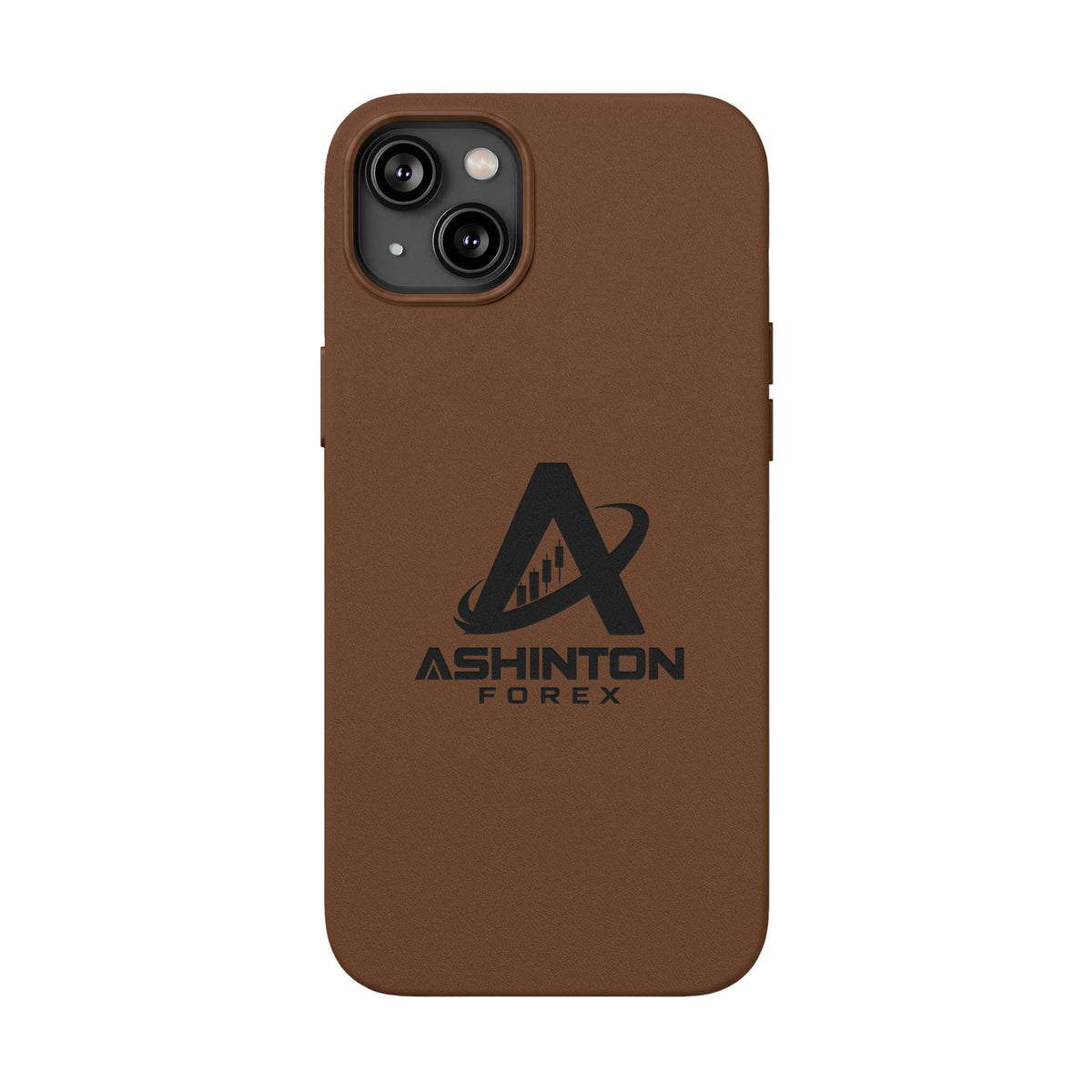 Ashinton Monogram Leather Phone Case