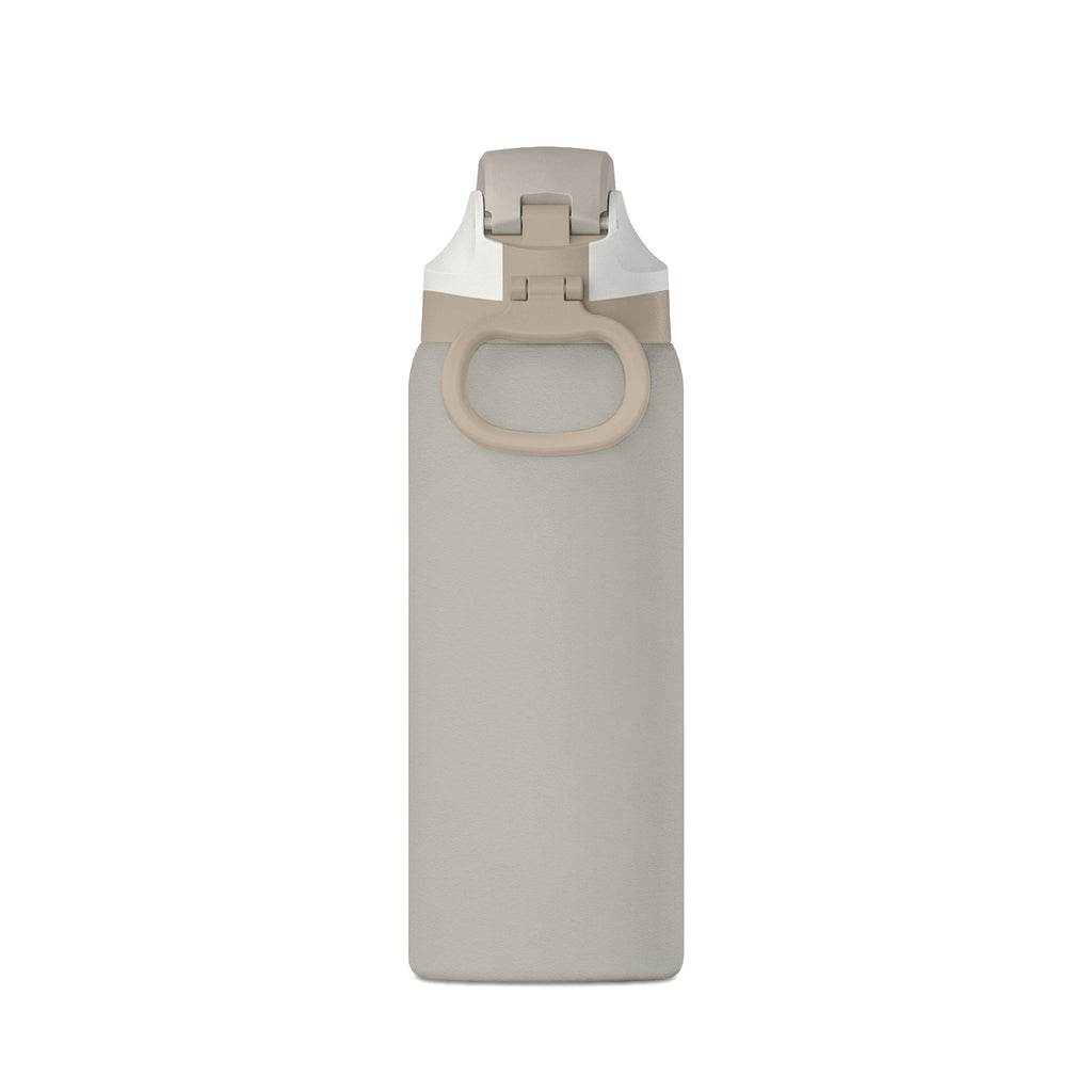 Ashinton Oasis Insulated Water Bottle – Leakproof Sports Bottle with Flip Straw