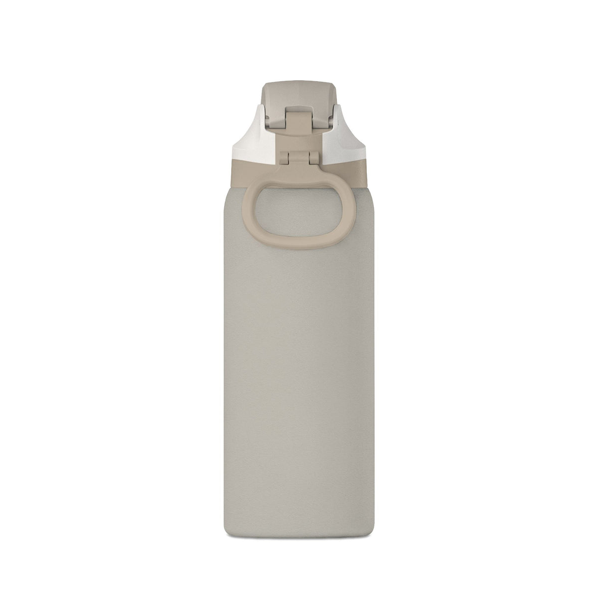 Ashinton Oasis Insulated Water Bottle – Leakproof Sports Bottle with Flip Straw