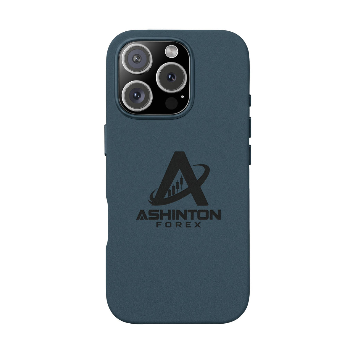 Ashinton Monogram Leather Phone Case