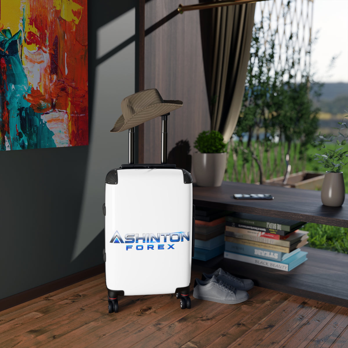 Ashinton Forex Carry-On Luggage Suitcase