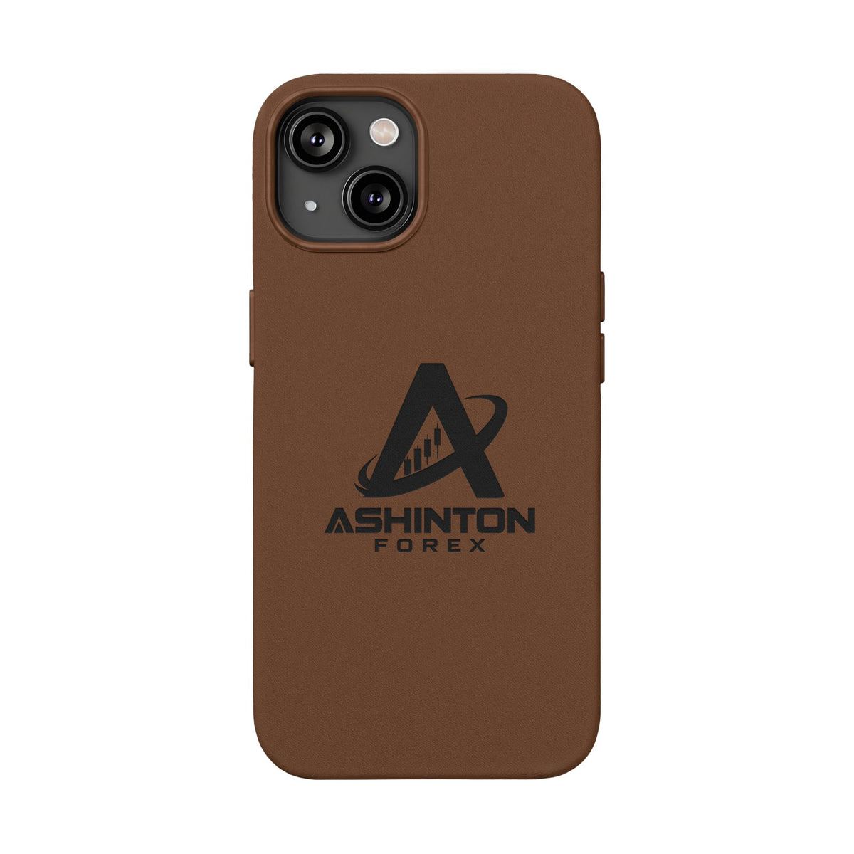 Ashinton Monogram Leather Phone Case
