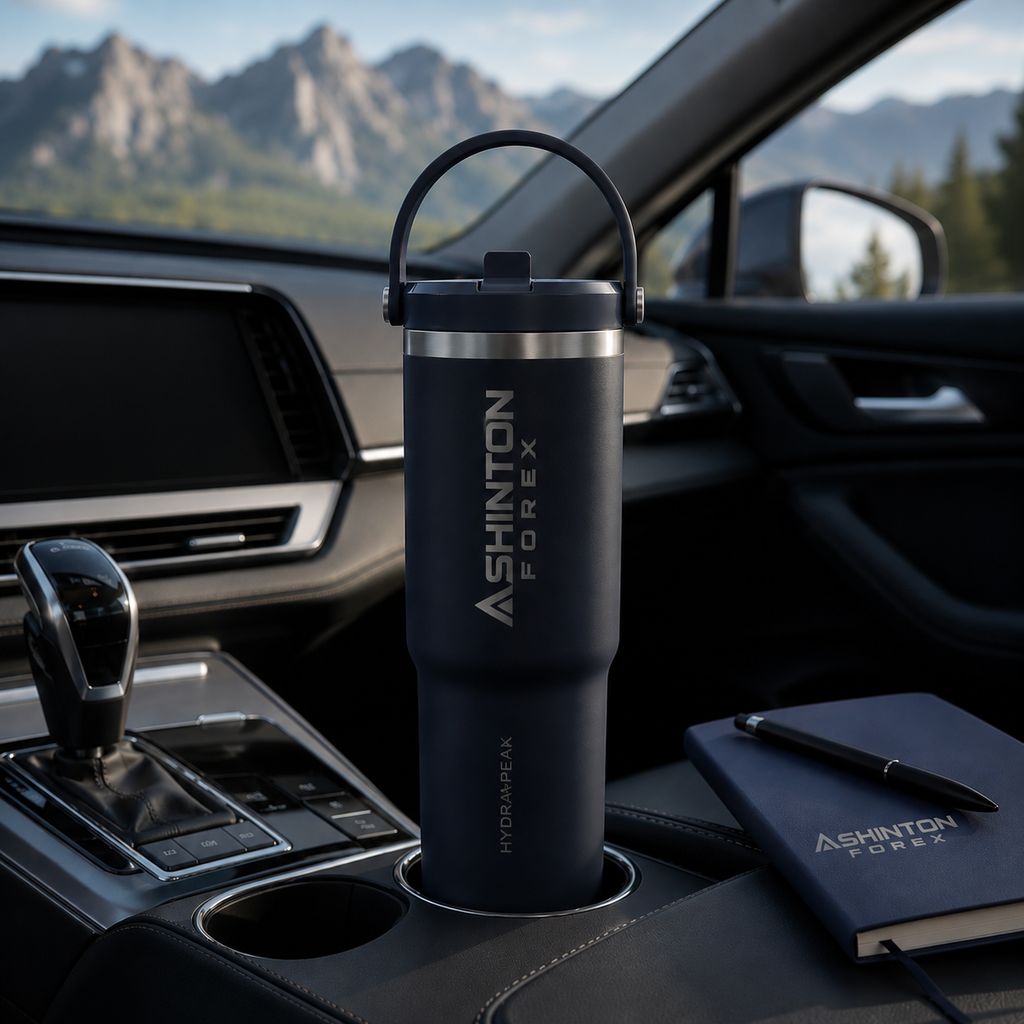 Ashinton Insulated Travel Bottle with Carry Handle